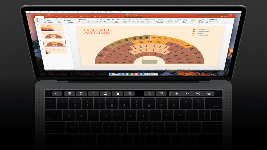 most recent update for microsoft powerpoint for mac